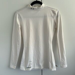 Under Armor Cold Gear mock neck thermal, size M
